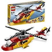 LEGO Creator 5866 Helicopter Rotor Rescue